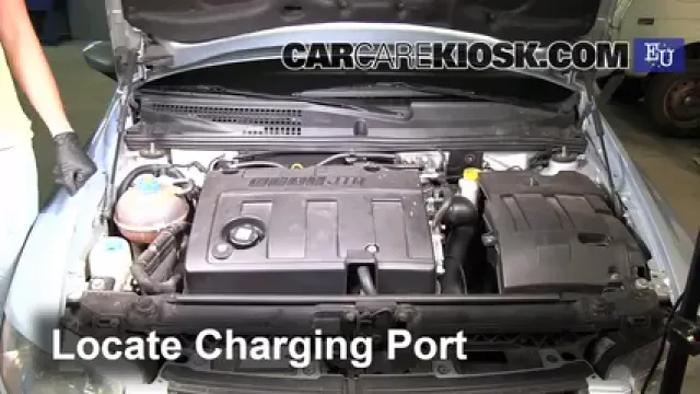 2003 Fiat Stilo 5-Porte JTD 1.9L 4 Cyl. Turbo Diesel Climatisation Ajouter du réfrigérant